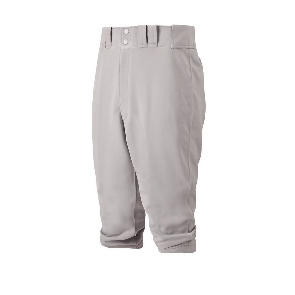 Pantalones Mizuno Premier Short Hombre Gris Comprar VZCN-34156